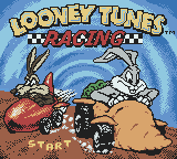 Looney Tunes Racing (USA) (En,Fr,De,Es,It,Nl) Title Screen
